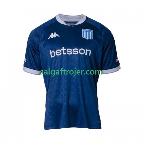 Racing Club Fodboldtrøjer Udebanesæt 2025 Kort ærmer Racing Club Fodboldtrøjer Udebanesæt 2025 Kort ærmer